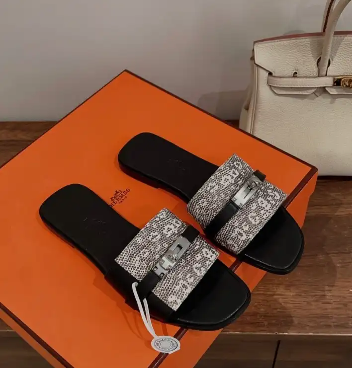 hype Hermes Slippers