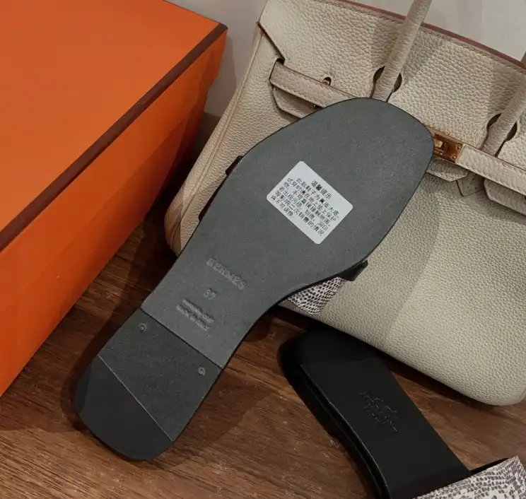 hype Hermes Slippers