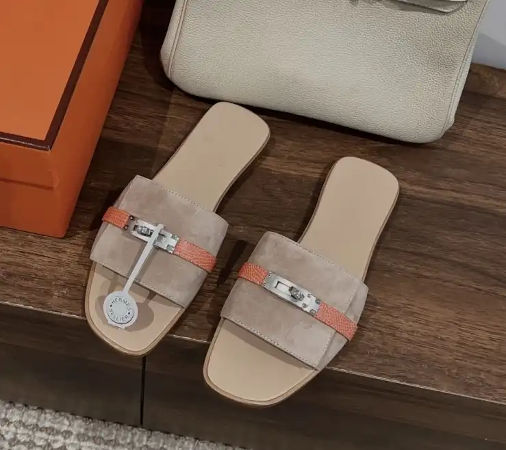 hype Hermes Slippers