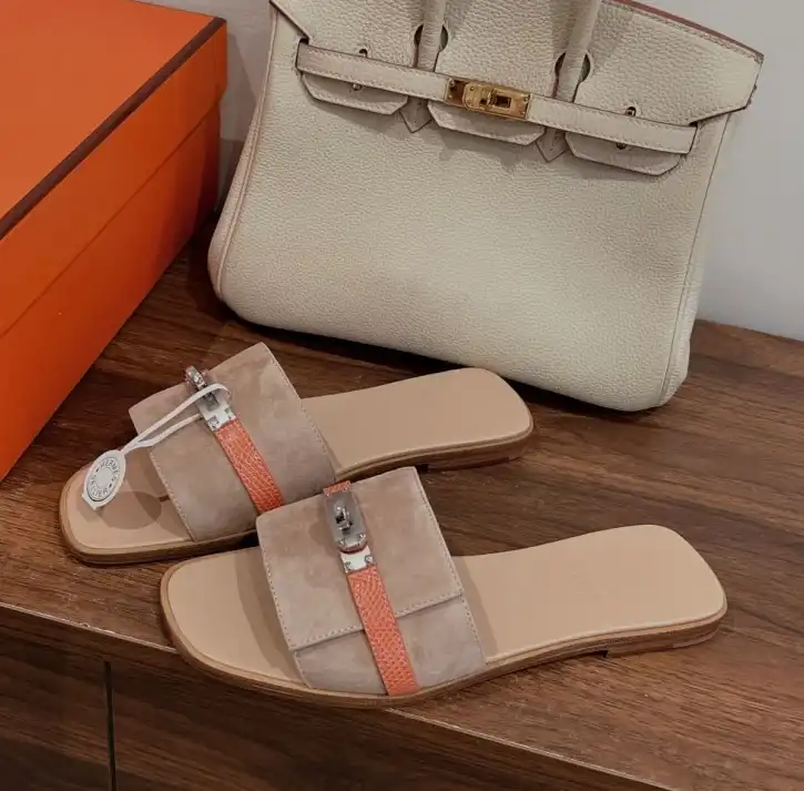 hype Hermes Slippers