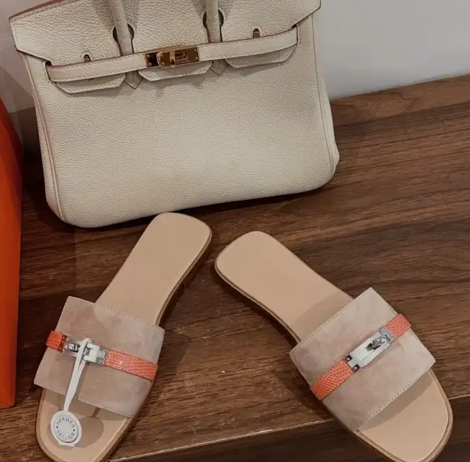 hype Hermes Slippers