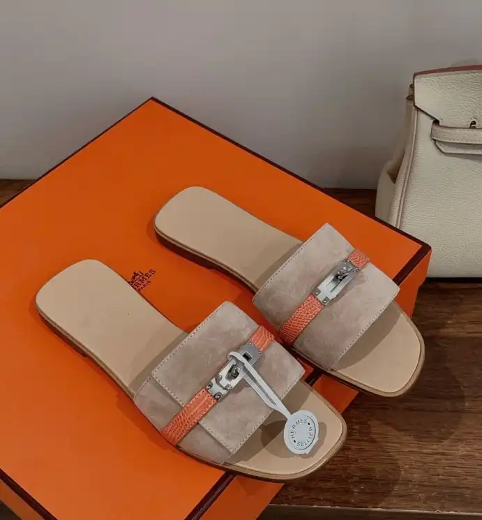 hype Hermes Slippers