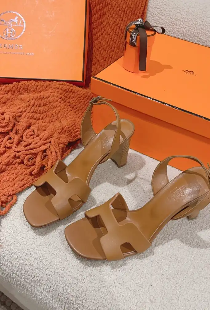 hype Hermes High Heels