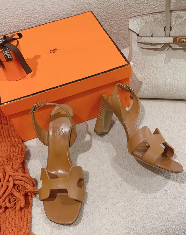 hype Hermes High Heels