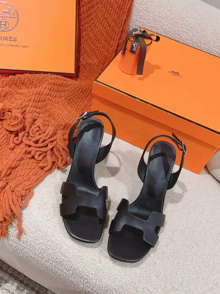 hype Hermes High Heels