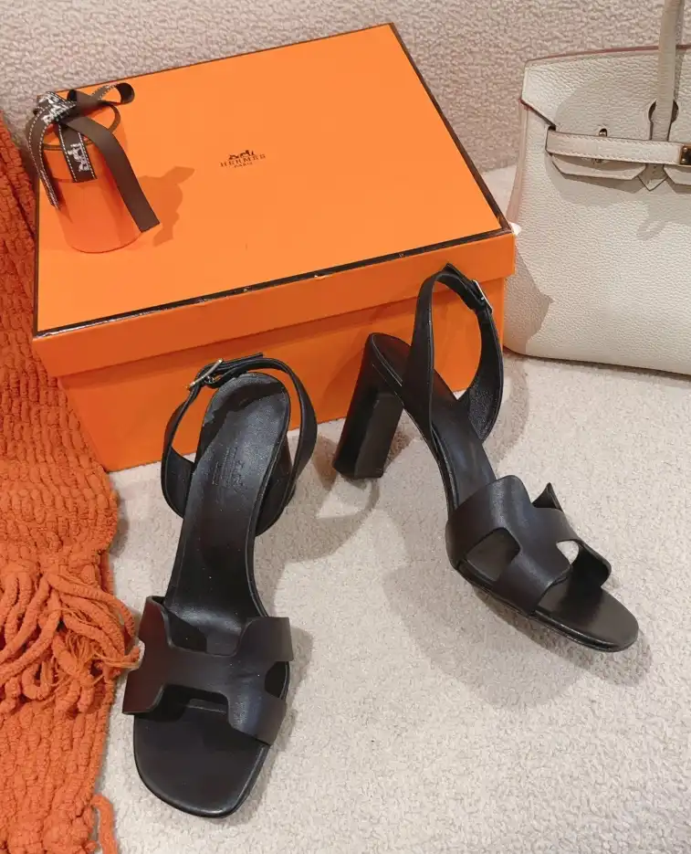 hype Hermes High Heels