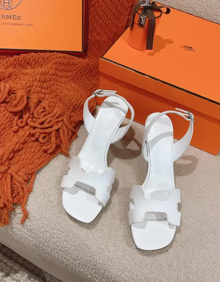 hype Hermes High Heels