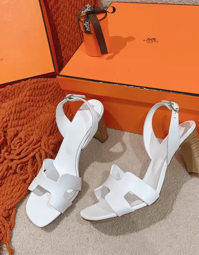 hype Hermes High Heels