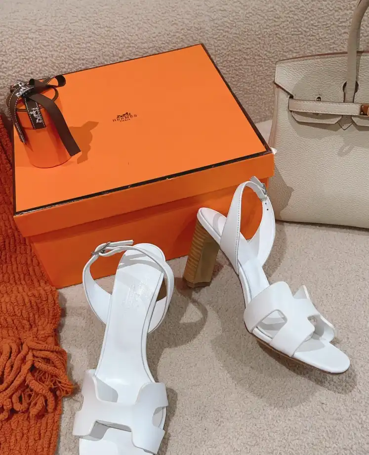 hype Hermes High Heels