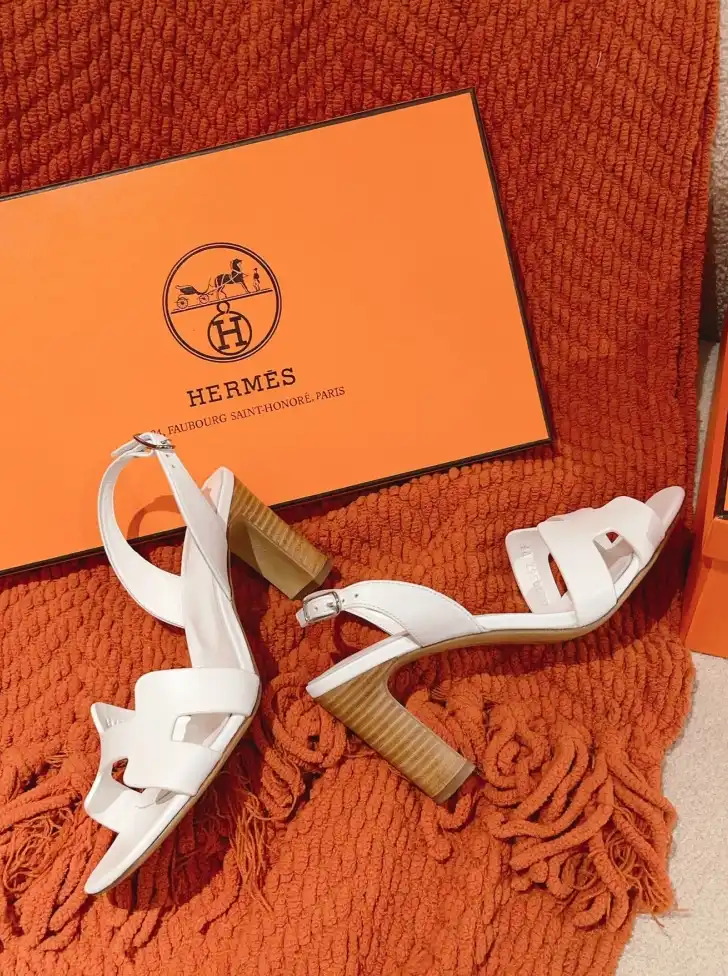 hype Hermes High Heels