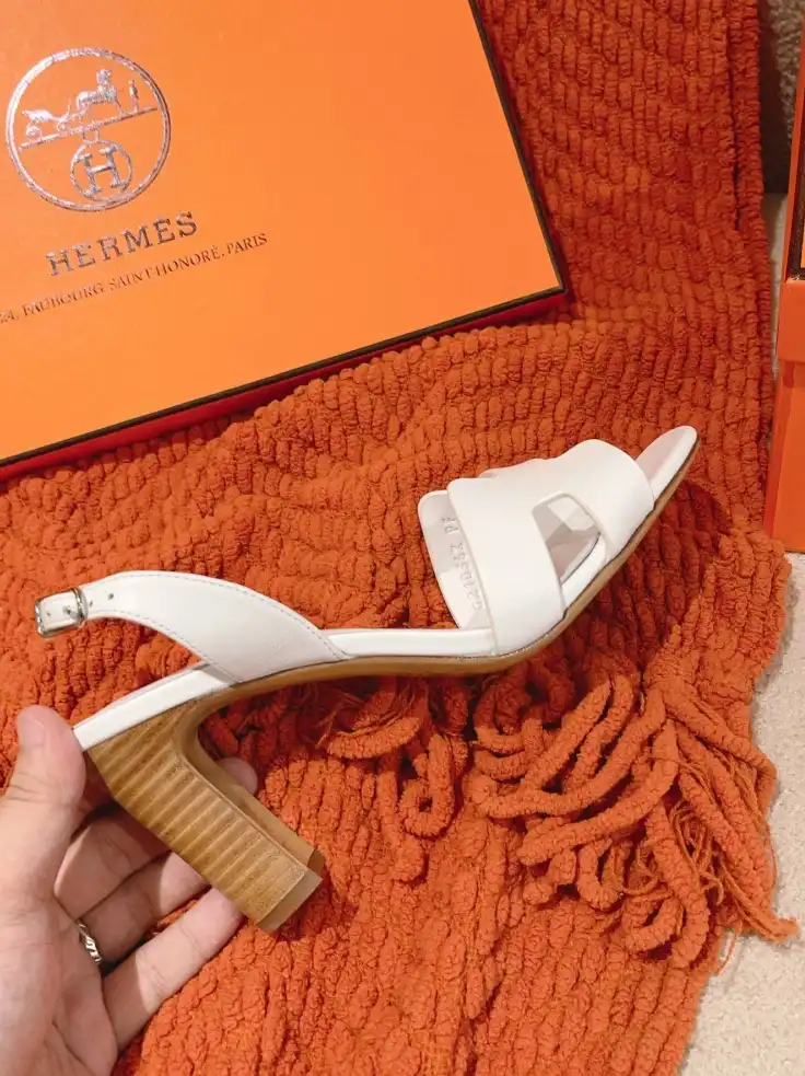 hype Hermes High Heels