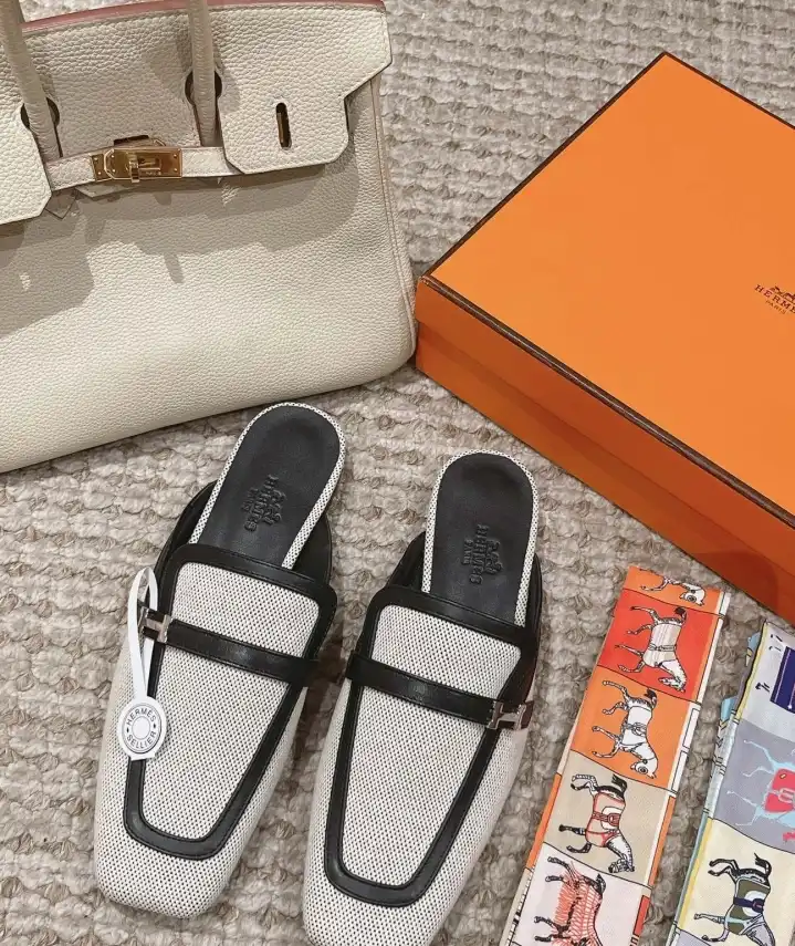 hype Hermes Slippers