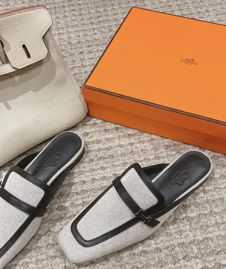 hype Hermes Slippers