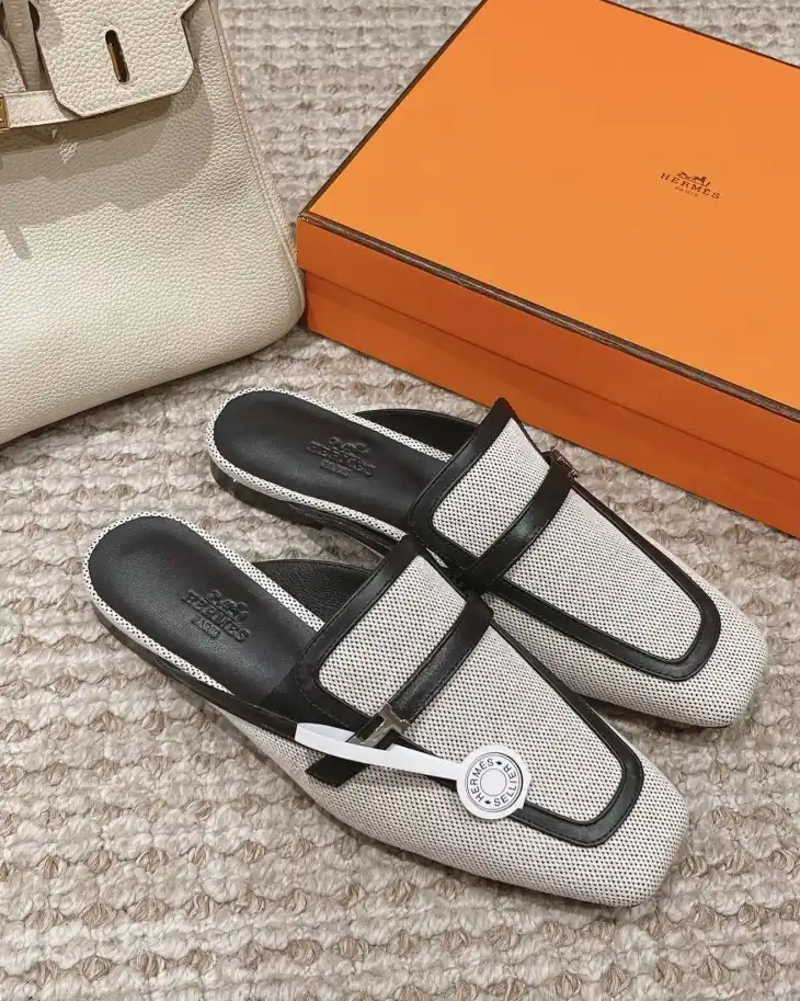 hype Hermes Slippers