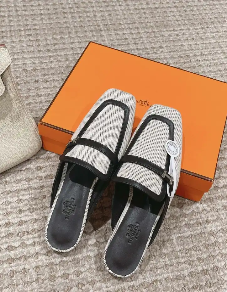 hype Hermes Slippers