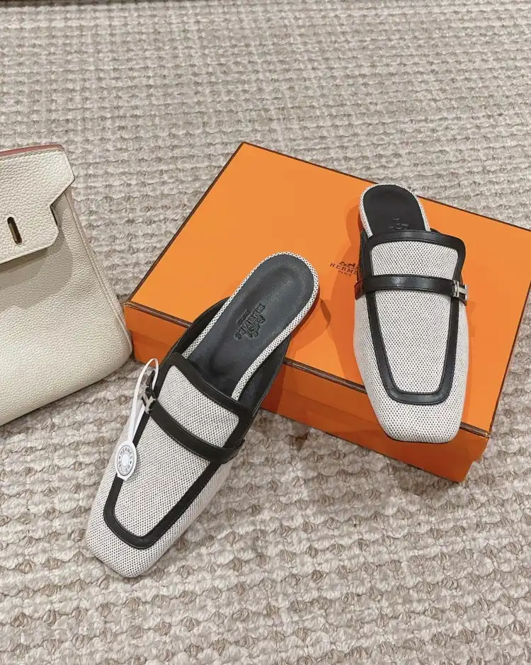 hype Hermes Slippers