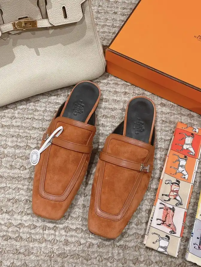 hype Hermes Slippers