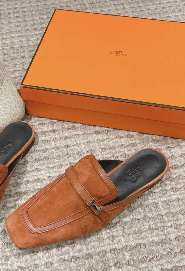 hype Hermes Slippers