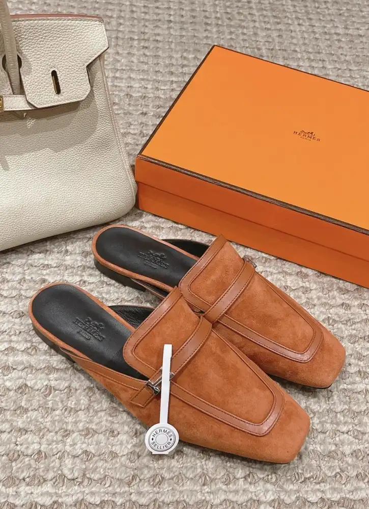 hype Hermes Slippers