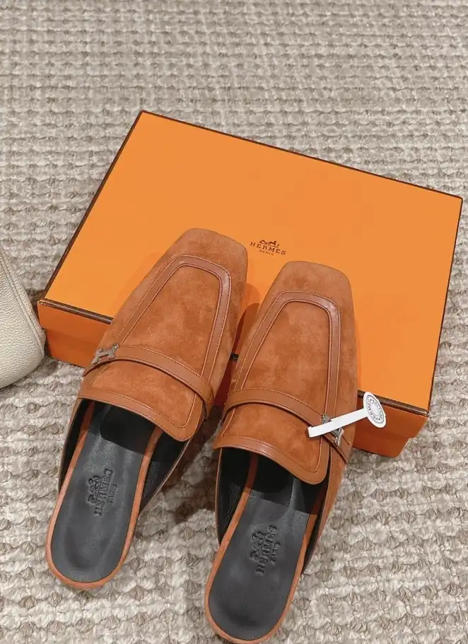 hype Hermes Slippers