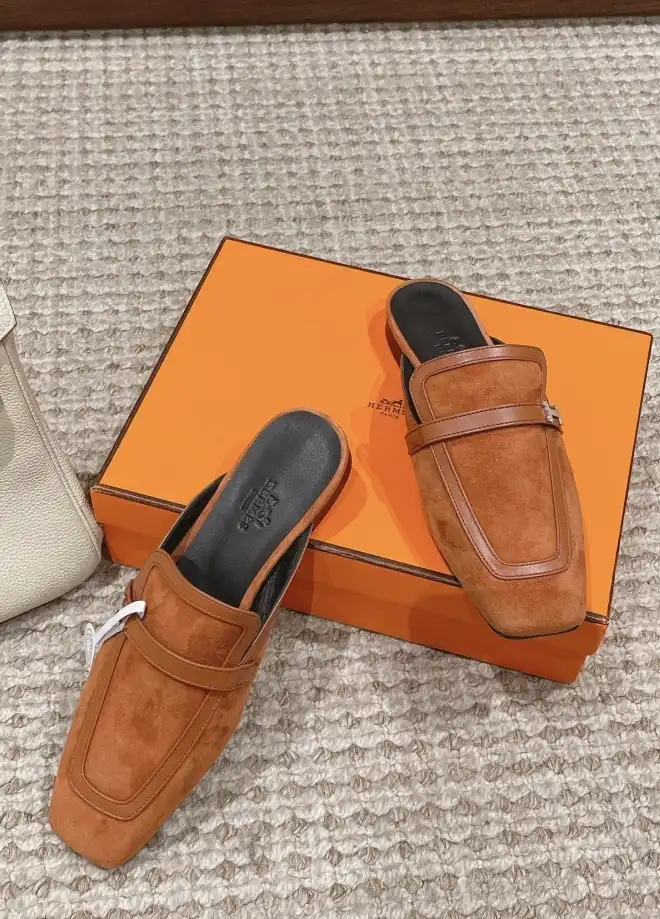 hype Hermes Slippers