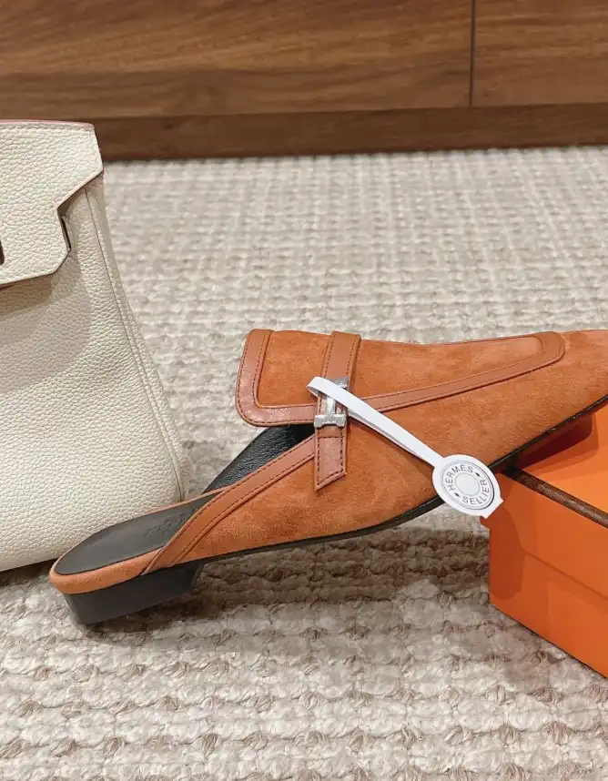 hype Hermes Slippers