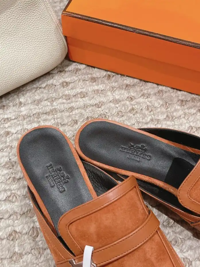 hype Hermes Slippers