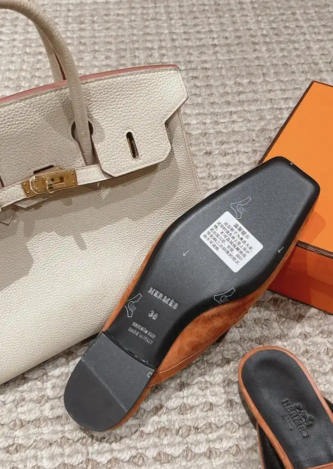 hype Hermes Slippers