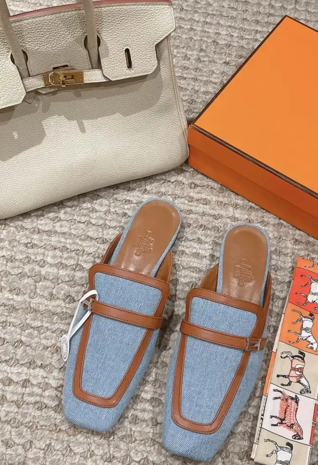 hype Hermes Slippers