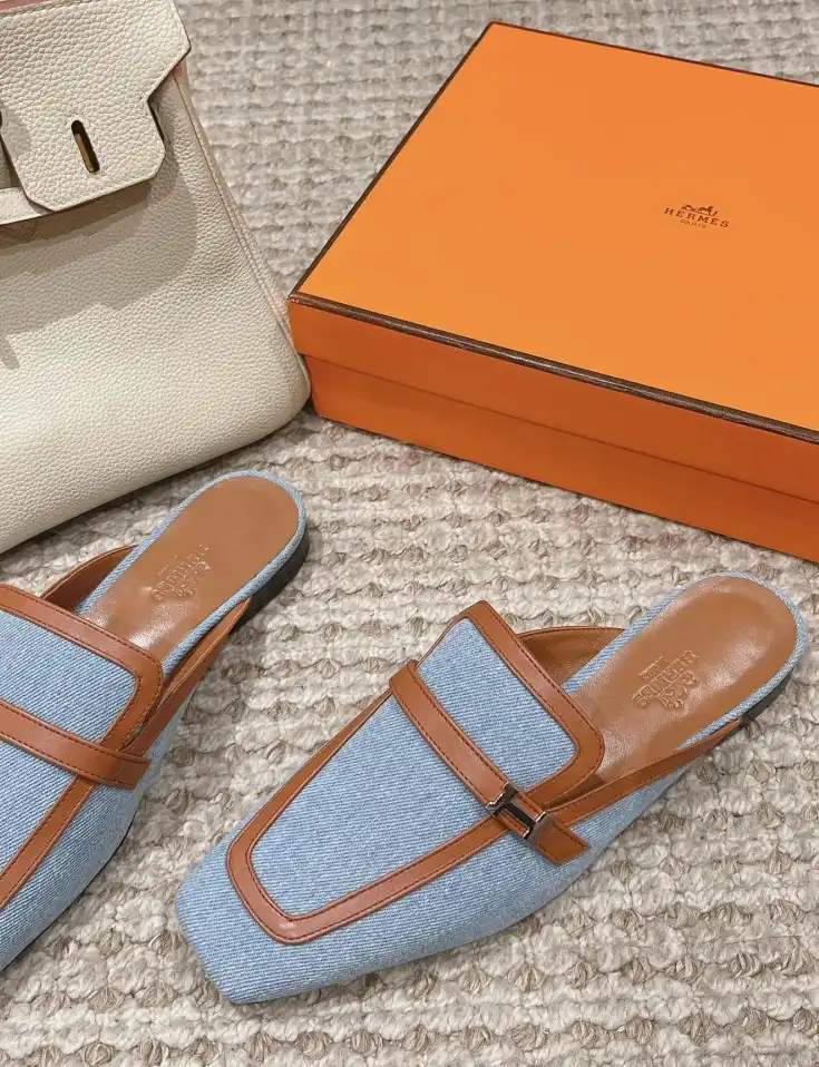 hype Hermes Slippers