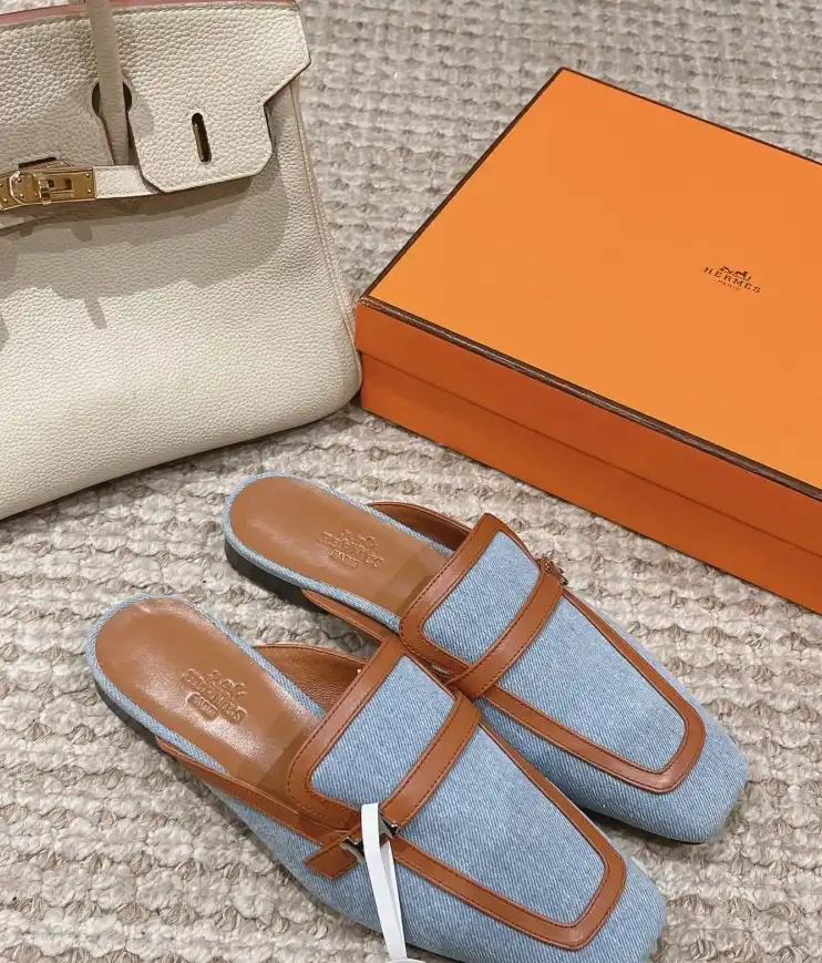 hype Hermes Slippers