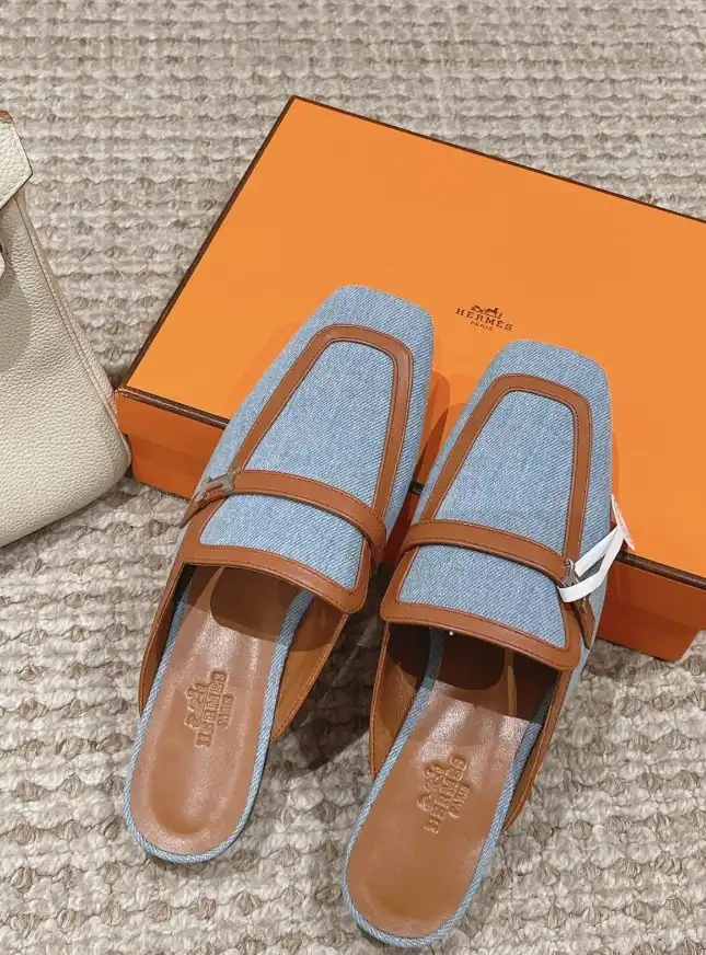 hype Hermes Slippers