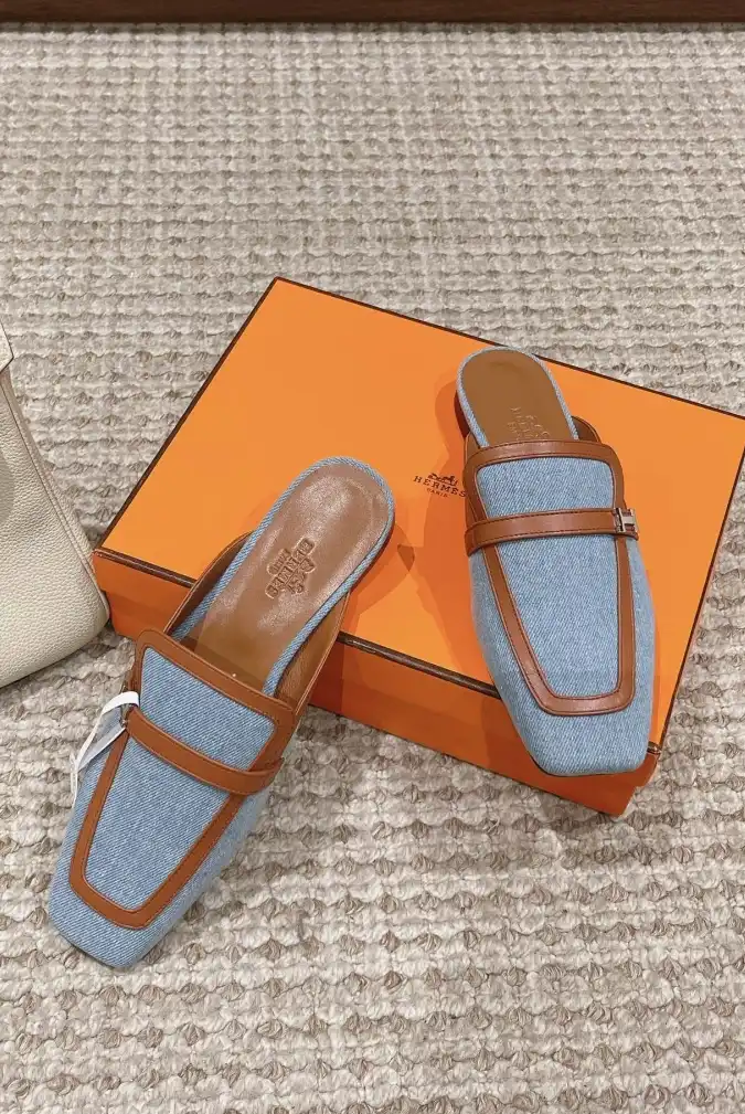 hype Hermes Slippers