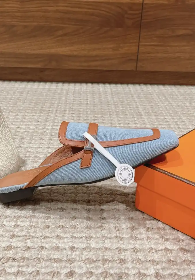 hype Hermes Slippers