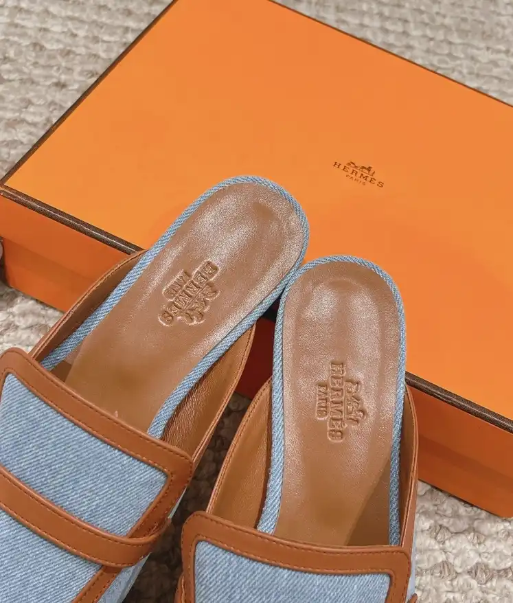 hype Hermes Slippers