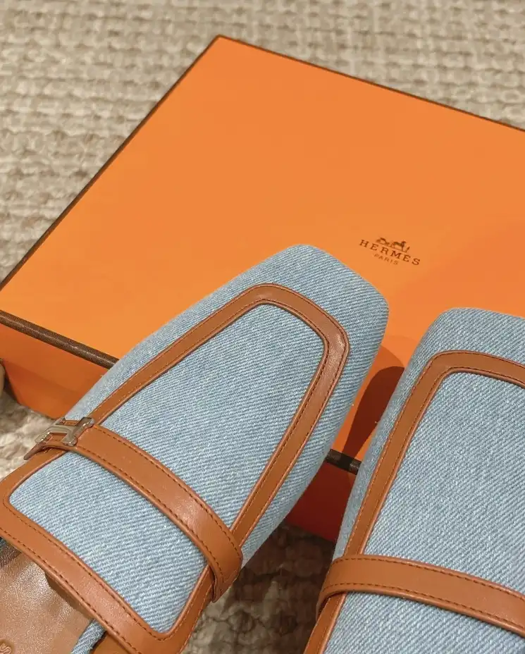 hype Hermes Slippers