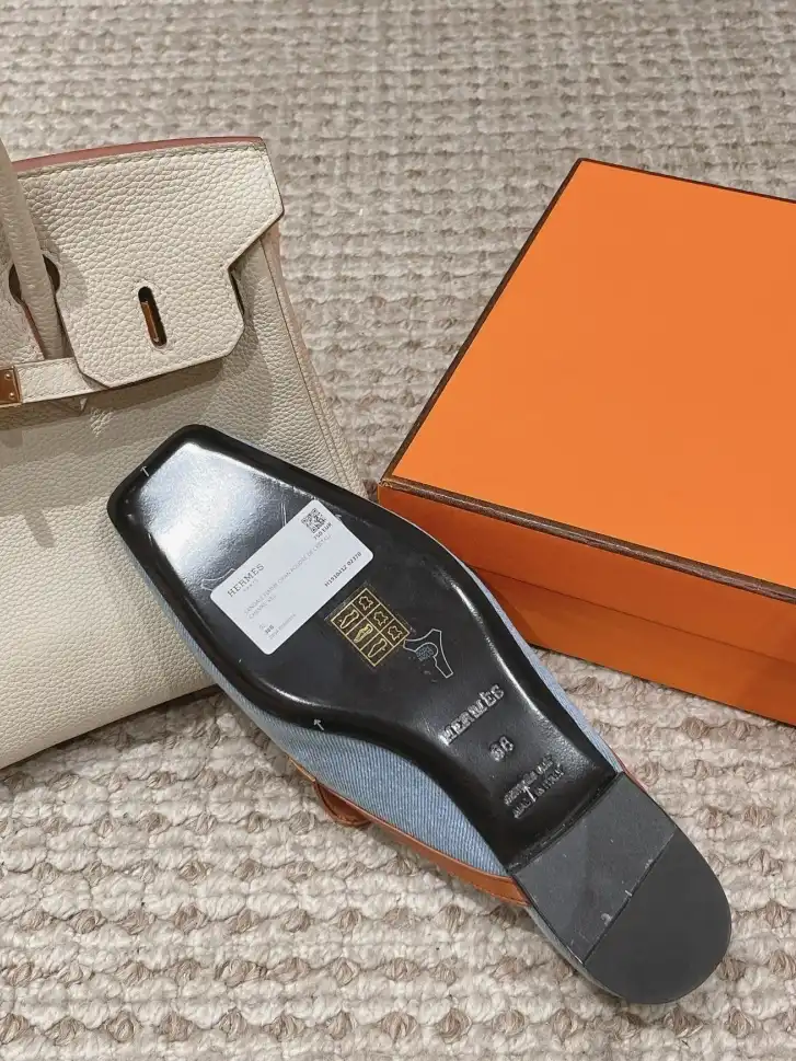 hype Hermes Slippers