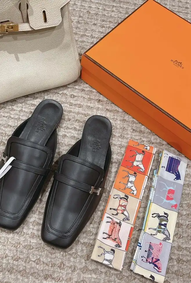 hype Hermes Slippers