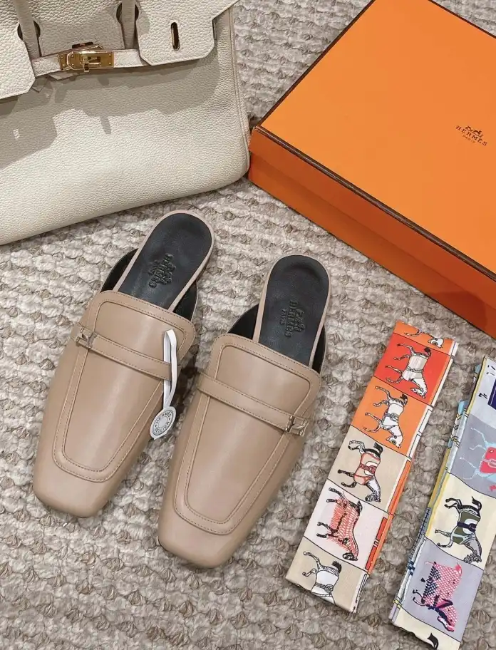 hype Hermes Slippers