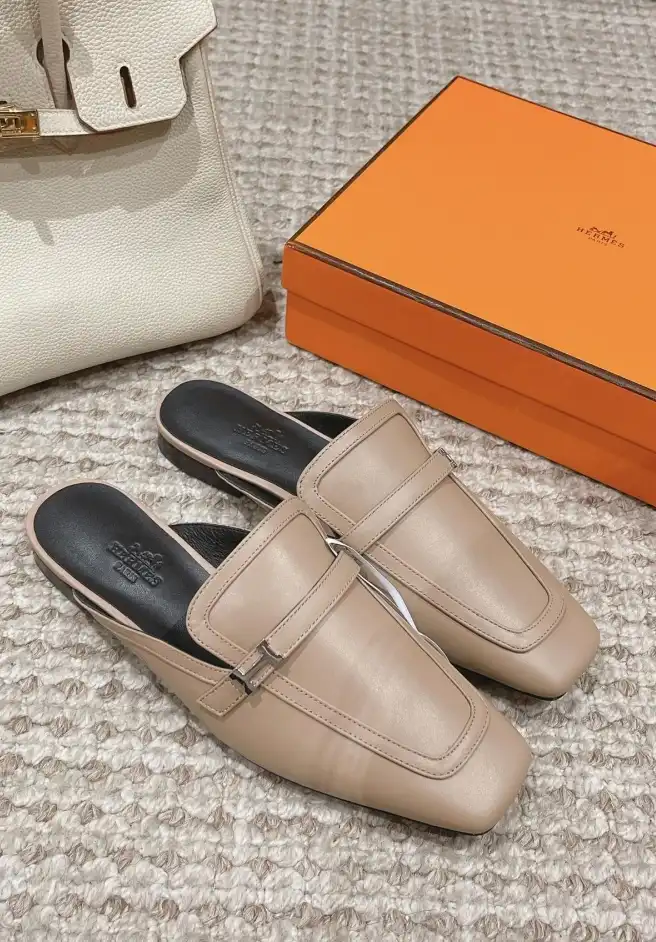 hype Hermes Slippers