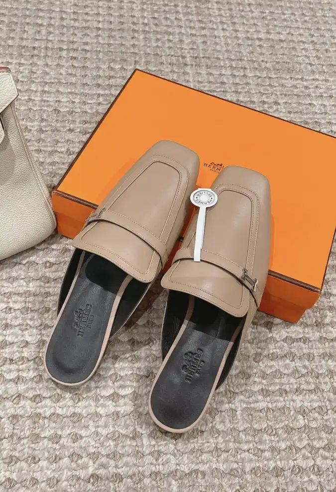 hype Hermes Slippers