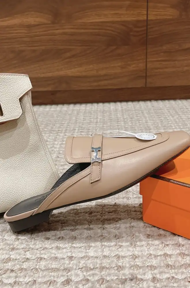 hype Hermes Slippers