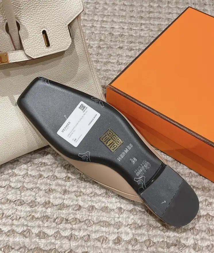 hype Hermes Slippers