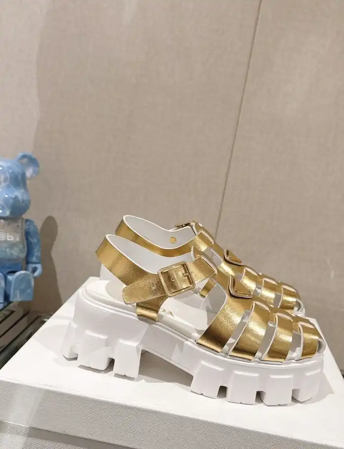 hype Prada Sandals