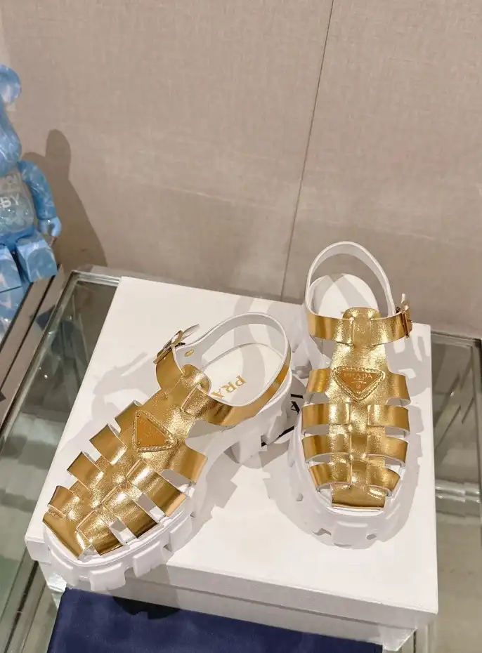 hype Prada Sandals