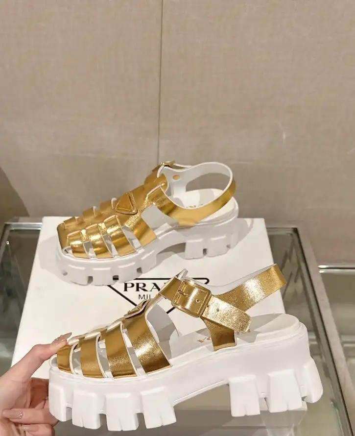 hype Prada Sandals