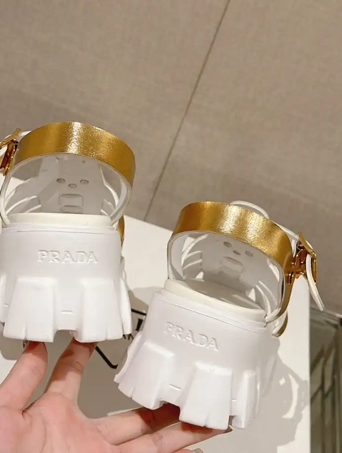 hype Prada Sandals