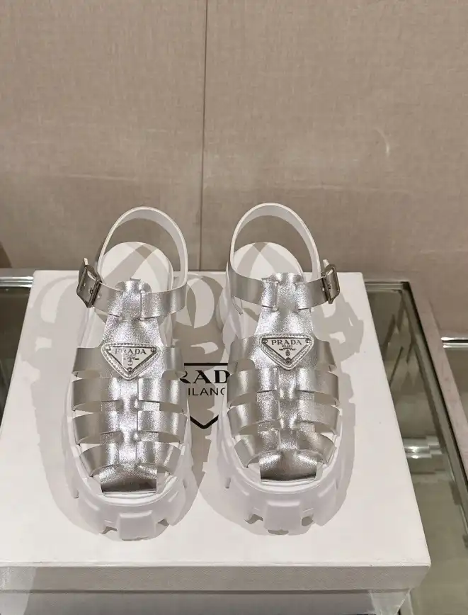 hype Prada Sandals