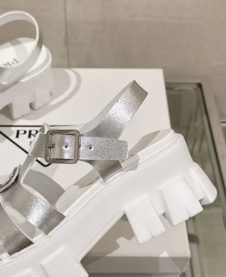 hype Prada Sandals