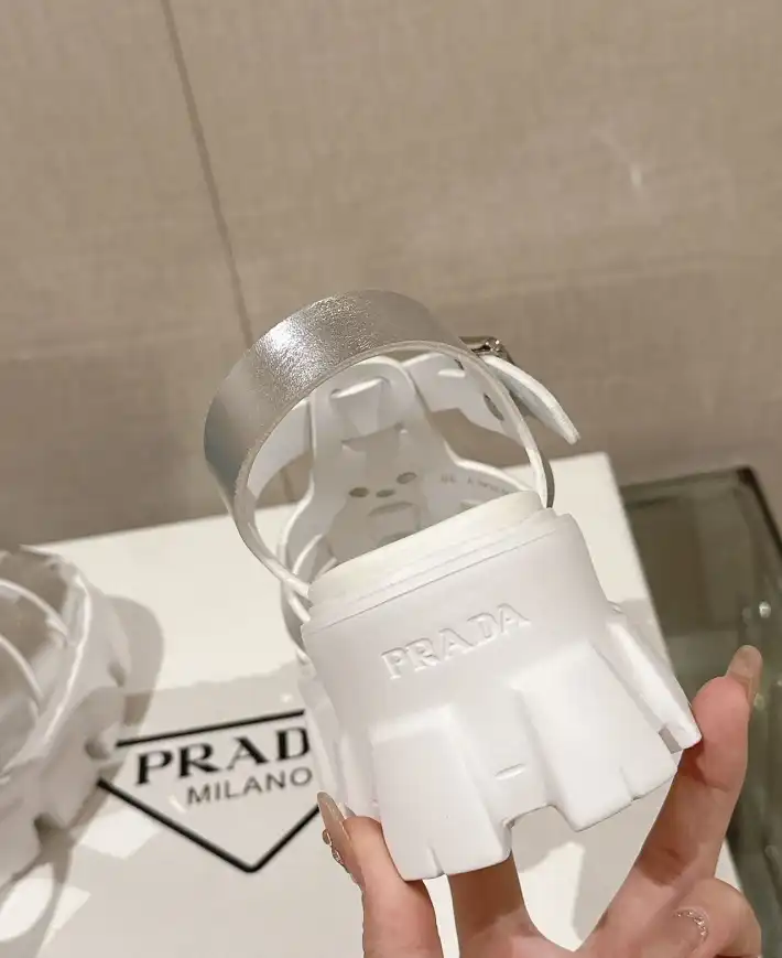 hype Prada Sandals